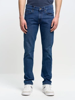 Jeansy slim fit męskie Big Star Terry 490 W38-L34 Niebieskie (5900714395353)