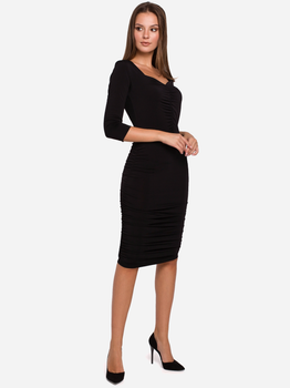 Сукня жіноча Makover K006 XL Чорна (5903068458026)