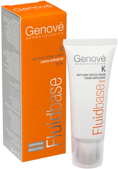 Krem pod oczy Genove Fluidbase K Anti-Blinker Cream 20 ml (8423372040382)