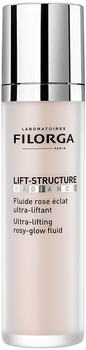 Emulsja rozświetlający do twarzy Filorga Lift-Structure Radiance Fluid Pink Illuminator Ultra-Lifting 50 ml (3540550009612)