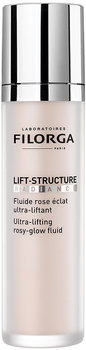 Krem przeciwzmarszczowy Filorga liftingujący-Structure Radiance Fluid Pink Illuminator Ultra-liftingującying rozświetlający 50 ml (3540550009612)