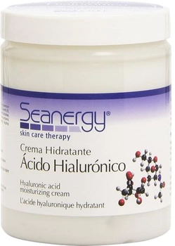 Krem do twarzy Seanergy Hialuronic Acid Moisturizing Cream 300 ml (8430120709514)