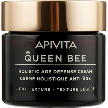 Крем для обличчя Apivita Queen Bee Light Cream 50 мл (5201279080921)