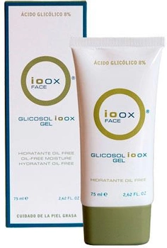 Гель для обличчя Ioox Glicosol Gel 75 мл (8470001556974)