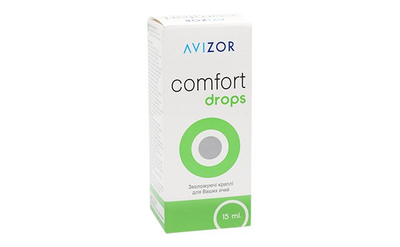 Зволожуючі краплі для очей AVIZOR Comfort Drops 15 мл