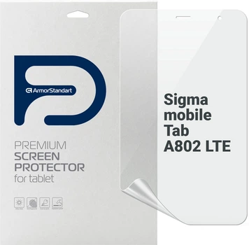 Гидрогелевая пленка ArmorStandart Anti-Blue для планшета Sigma mobile Tab A802 LTE (ARM70423)