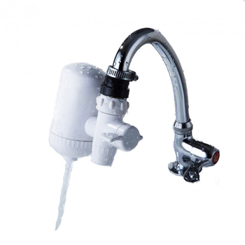 Очиститель води фильтр-насадка с установкой на кран Water Purifier New ТМК