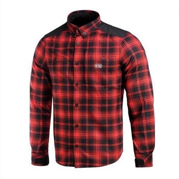 M-Tac сорочка Redneck Shirt Red/Black 2XL/R