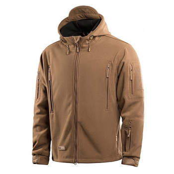 M-Tac куртка флисовая Windblock Division Gen.II Coyote Brown 2XL