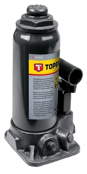 Домкрат TOPEX гiдравлiчний пляшковий 5 т 215-445 мм (97X035)