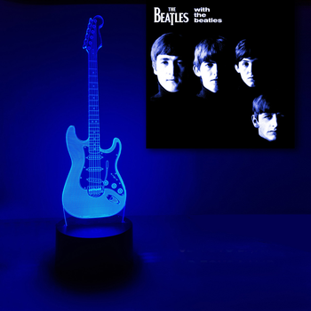 Змінна картинка для нічника-світильника 3D "Гітара" 3DTOYSLAMP 000261848