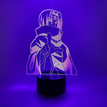 Змінна картинка для нічника-світильника 3D "Ітачі 2" 3DTOYSLAMP 000261917