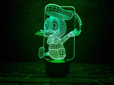 Змінна картинка для нічника-світильника 3D "Каченя" 3DTOYSLAMP 000261697