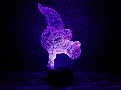 Змінна картинка для нічника-світильника 3D "Кентаврик" 3DTOYSLAMP 000261702