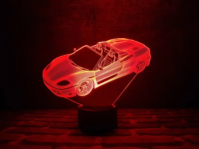 Змінна картинка для нічника-світильника 3D "Автомобіль 3" 3DTOYSLAMP 000261830