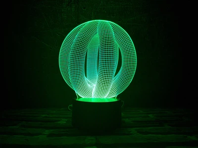 Змінна картинка для нічника-світильника 3D "Цілісність" 3DTOYSLAMP 000261631