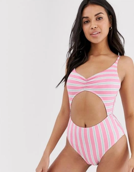 Купальник Jack Wills 10 Розовый SW393AS