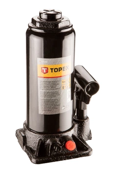 Домкрат TOPEX гiдравлiчний пляшковий 10 т 230-460 мм (97X040)