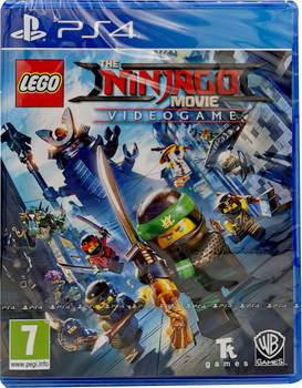 Gra wideo na konsolę PS4 LEGO Ninjago (płyta Blu-ray) (5051892210577)