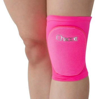 Наколінник Chacott Tricot Knee Protector (1 pc) M 043 Neon Pink
