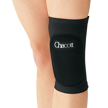 Наколінник Chacott Tricot Knee Protector (1 pc) S 009 Black