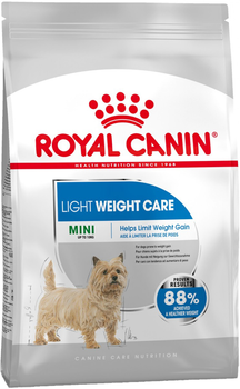 Сухой корм для дорослих собак Royal Canin Mini Light Weight Care 8 кг (3182550716918)