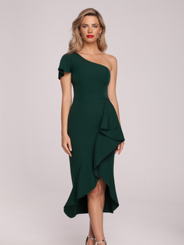 Сукня жіноча Makover K146 S Зелена (5903887682596)