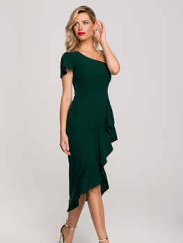 Сукня жіноча Makover K146 S Зелена (5903887682596)