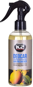 Odświeżacz powietrza K2 Deocar 250 ml Lemon (5906534018472)