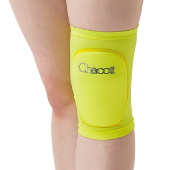 Наколенник Chacott Tricot Knee Protector (1 pc) SS 063 Neon Yellow