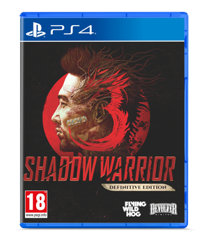 Гра PS4 Shadow warrior 3 definitive edition (Blu-ray диск) (5056635602374)