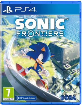 Гра PS4 Sonic frontiers (Blu-ray диск) (5055277048151)