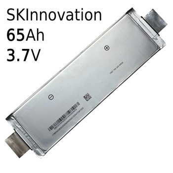 Акумулятор пакетний елемент SK Innovation NMC 3.7V 65Ah
