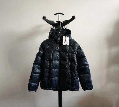 Короткий пуховик Johaug Moonlight Down Jacket M Синьо чорний