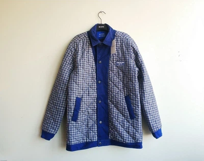 Стеганая куртка деми Scotch & Soda 153448 М Синий/белый