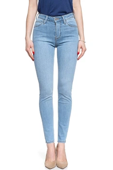 Джинси Lee Scarlett Skinny High Waist L626MOHR 26/31 Blue