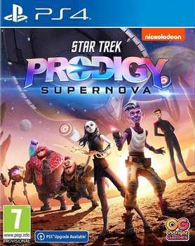 Гра PS4 Star trek prodigy: supernova (Blu-ray диск) (5060528038249)
