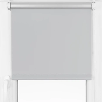 Роллета блекаут FIREL 55х160см Светло-серая