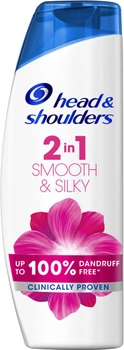 Шампунь Head & Shoulders 2-in-1 Smooth & Silky 360 мл (4084500970366)