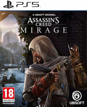 Гра PS5 Assassin's creed mirage (Blu-ray диск) (3307216258278)