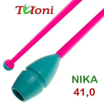 Булавы Tuloni Connectable clubs 41 см Light Blue x Pink
