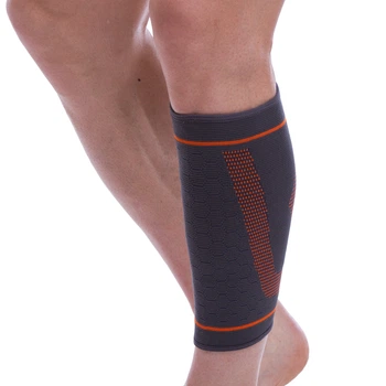 Фиксатор мышц голени planeta-sport SIBOTE ST-956 L-XL Черный