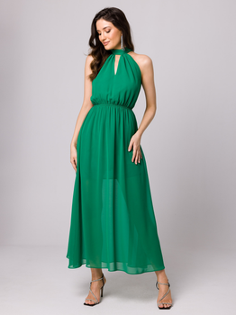 Сукня жіноча Makover K169 S Зелена (5905563701737)