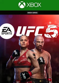 Ключ активации UFC 5 для Xbox Series S/X