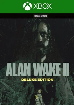 Ключ активации Alan Wake 2 Deluxe Edition для Xbox Series S/X