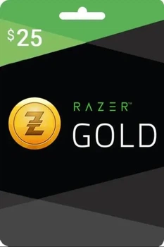 Карта оплаты RAZER GOLD 25$ CARD карта пополнения счета
