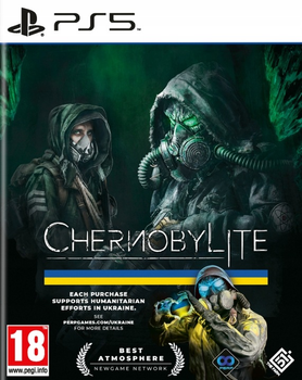 Гра PS5 Chernobylite (Blu-ray диск) (5060522098843)
