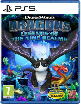 Gra Dragons: Legends Of The Nine Realms na PS5 (płyta Blu-ray) (5060528037730)
