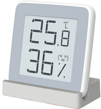 Цифровий Гігрометр Xiaomi Miaomiaoce E-Ink Screen Display Grey (MHO-C401)