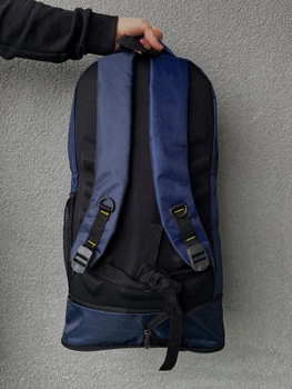 Тактичний рюкзак MAD синій